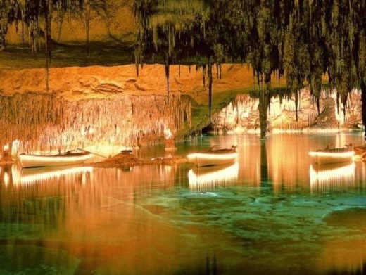 Cuevas del Drach, Пещера Дракона, Майорка